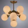 Потолочная люстра Arte Lamp FOBOS A2704PL-9SG Потолочная люстра Arte Lamp FOBOS A2704PL-9SG