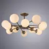 Потолочная люстра Arte Lamp MARCO A2703PL-12SG Потолочная люстра Arte Lamp MARCO A2703PL-12SG