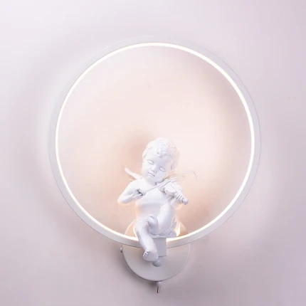 Декоративная подсветка Arte Lamp PARADISE A6065AP-1WH Декоративная подсветка Arte Lamp PARADISE A6065AP-1WH