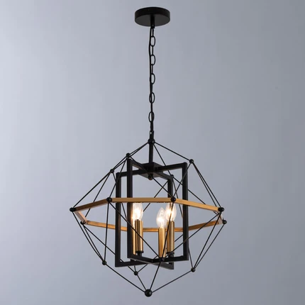 Подвесная люстра Divinare ODIN 2540/04 SP-4