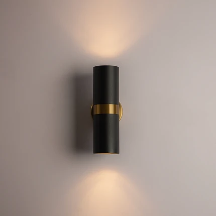 Декоративная подсветка Arte Lamp RAN A3143AP-2BK Декоративная подсветка Arte Lamp RAN A3143AP-2BK