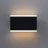 Уличный настенный светильник Arte Lamp LINGOTTO A8156AL-2BK