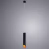 Точечный подвесной светильник Arte Lamp PILON-GOLD A1536SP-1BK