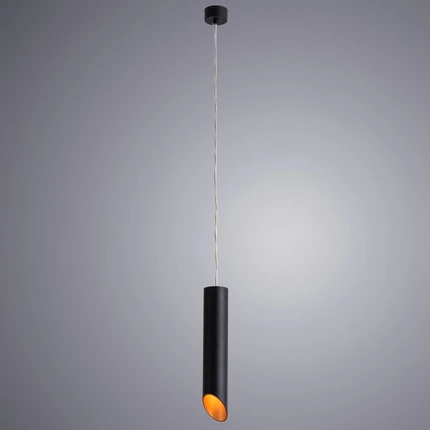 Точечный подвесной светильник Arte Lamp PILON-GOLD A1536SP-1BK