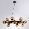 Подвесная люстра Arte Lamp BOLLA A1664SP-25BK