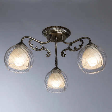 Потолочная люстра Arte Lamp CHARLOTTE A7062PL-3AB