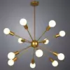 Люстра на штанге Arte Lamp ALASTOR A6702PL-12PB
