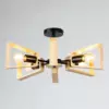 Потолочная люстра Arte Lamp BRUSSELS A8030PL-6BK Потолочная люстра Arte Lamp BRUSSELS A8030PL-6BK