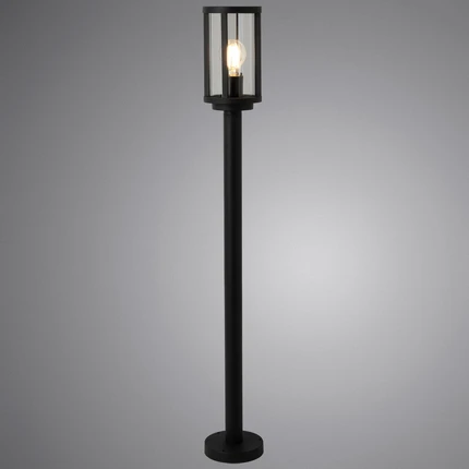 Парковый светильник Arte Lamp TORONTO A1036PA-1BK Парковый светильник Arte Lamp TORONTO A1036PA-1BK