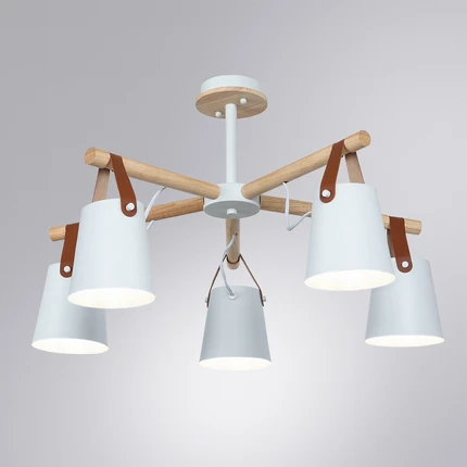 Потолочная люстра Arte Lamp THOMAS A7032PL-5WH Потолочная люстра Arte Lamp THOMAS A7032PL-5WH