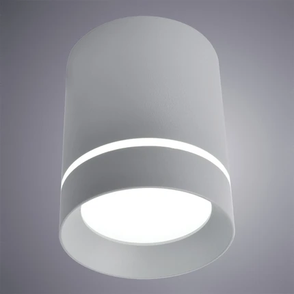 Точечный накладной светильник Arte Lamp ELLE A1909PL-1GY