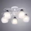 Потолочная люстра Arte Lamp SANSA A7585PL-5WH Потолочная люстра Arte Lamp SANSA A7585PL-5WH