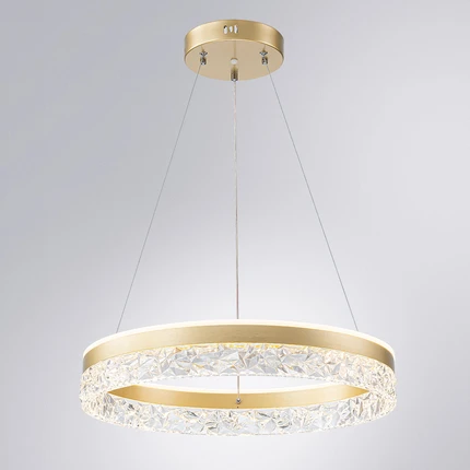 Подвесная люстра Arte Lamp APOLLO A2549SP-75GO Подвесная люстра Arte Lamp APOLLO A2549SP-75GO