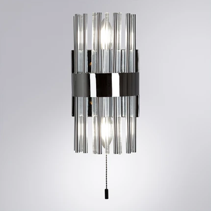 Настенный светильник Arte Lamp MONTREAL A1034AP-2CC Настенный светильник Arte Lamp MONTREAL A1034AP-2CC