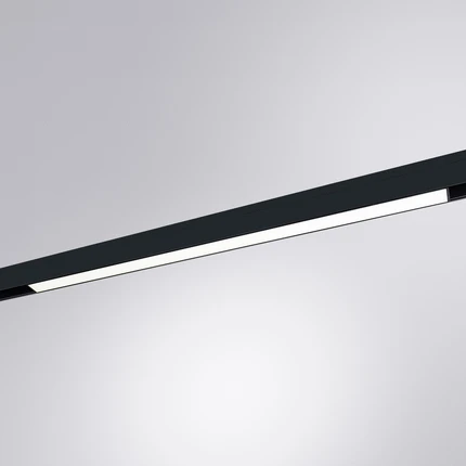 Магнитный трековый светильник Arte Lamp Linea A4633PL-1BK Магнитный трековый светильник Arte Lamp Linea A4633PL-1BK