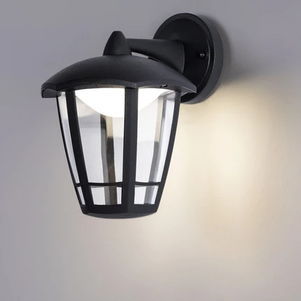 Уличный настенный светильник Arte Lamp ENIF A6064AL-1BK Уличный настенный светильник Arte Lamp ENIF A6064AL-1BK