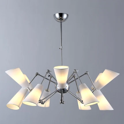 Люстра на штанге Divinare STERZO 9988/02 LM-12