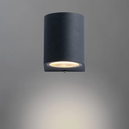 Фасадный светильник Arte Lamp COMPASS A3102AL-1BK Фасадный светильник Arte Lamp COMPASS A3102AL-1BK