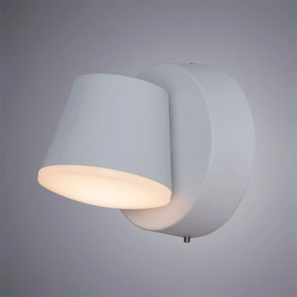 Уличный настенный светильник Arte Lamp CHICO A2212AL-1WH