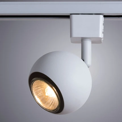 Трековый светильник Arte Lamp BRADA6253PL-1WH