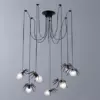 Подвесная люстра Divinare RAGNO 1308/04 SP-7