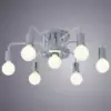 Потолочная люстра Arte Lamp GELO A6001PL-7WH