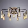 Потолочная люстра Arte Lamp GELO A6001PL-9BK