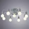 Потолочная люстра Arte Lamp GELO A6001PL-9WH