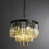 Подвесная люстра Divinare NOVA COGNAC 3002/06 SP-9