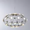 Подвесная люстра Divinare CRISTALLINO 1720/02 SP-48