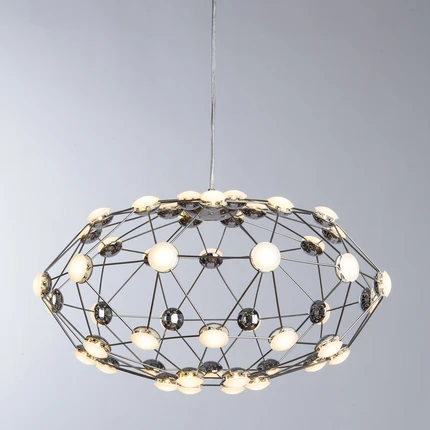 Подвесная люстра Divinare CRISTALLINO 1720/02 SP-48
