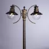 Парковый светильник Arte Lamp AMSTERDAM A1523PA-2BN