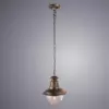 Уличный подвесной светильник Arte Lamp AMSTERDAM A1523SO-1BN