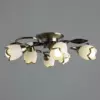 Потолочная люстра Arte Lamp PERCE A6061PL-6AB