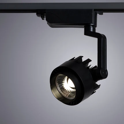 Трековый светильник Arte Lamp VIGILE A1610PL-1BK