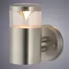 Уличный настенный светильник Arte Lamp INTRIGO A8161AL-1SS