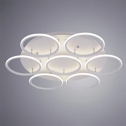 Потолочная люстра Arte Lamp RAPID A2500PL-7WH