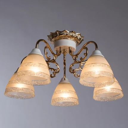 Потолочная люстра Arte Lamp FRANCESCA A7072PL-5WG