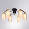 Потолочная люстра Arte Lamp LEO A7027PL-6BK Потолочная люстра Arte Lamp LEO A7027PL-6BK