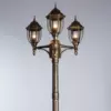 Парковый светильник Arte Lamp PEGASUS A3151PA-3BN