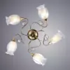 Потолочная люстра Arte Lamp MUGHETTO A9289PL-5GO