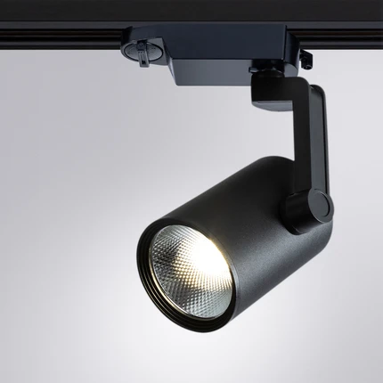 Трековый светильник Arte Lamp TRACCIA A2320PL-1BK