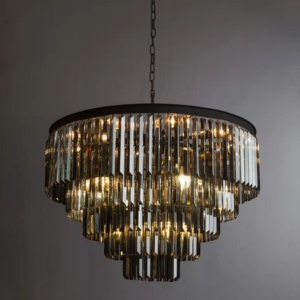 Подвесная люстра Divinare NOVA GRIGIO 3002/05 SP-18
