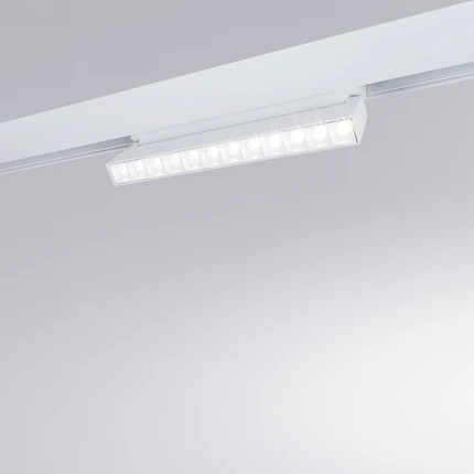Магнитный трековый светильник Arte Lamp LINEA A4648PL-1WH Магнитный трековый светильник Arte Lamp LINEA A4648PL-1WH