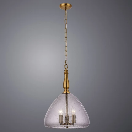 Подвесной светильник Arte Lamp BELL A7772SP-3PB Подвесной светильник Arte Lamp BELL A7772SP-3PB
