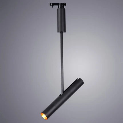 Трековый светильник Arte Lamp ANDROMEDA A2513PL-1BK