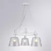 Подвесная люстра Arte Lamp PASSERO A4289LM-3WH Подвесная люстра Arte Lamp PASSERO A4289LM-3WH
