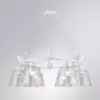 Подвесная люстра Arte Lamp PASSERO A4289LM-6WH Подвесная люстра Arte Lamp PASSERO A4289LM-6WH