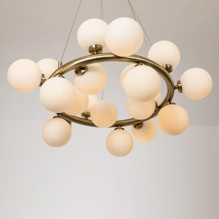 Подвесная люстра Arte Lamp BOLLA-PICCOLO A3988SP-20AB Подвесная люстра Arte Lamp BOLLA-PICCOLO A3988SP-20AB