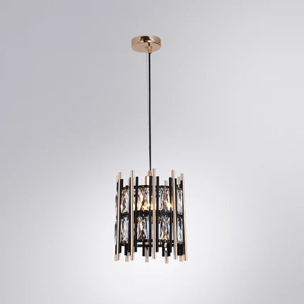 Подвесной светильник Arte Lamp ALRUBA A1043SP-1BK Подвесной светильник Arte Lamp ALRUBA A1043SP-1BK